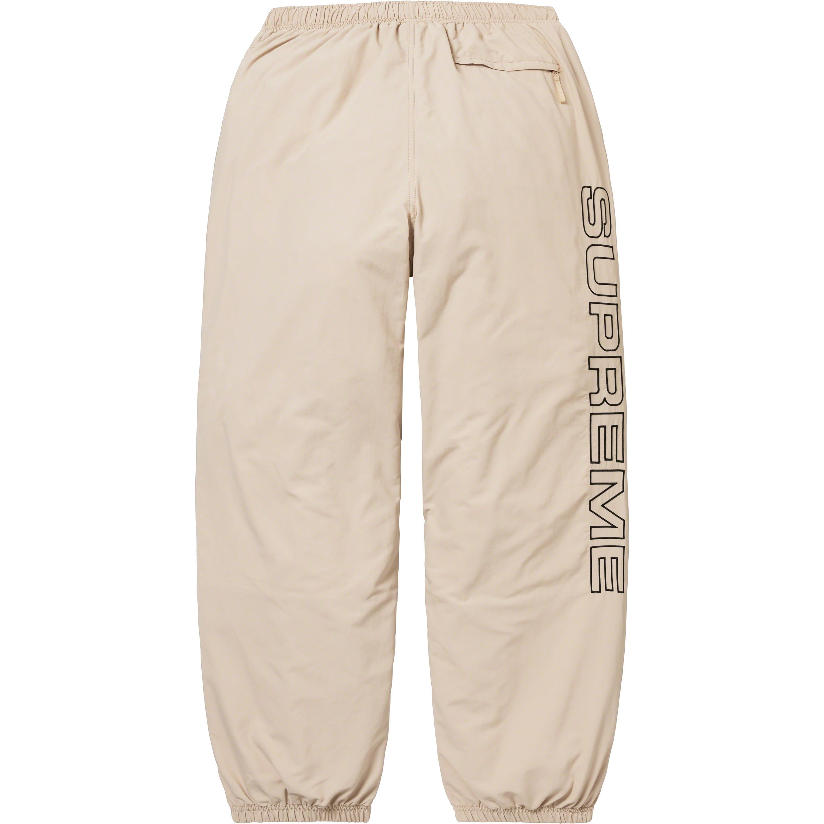 Spellout Embroidered Track Pant view 13